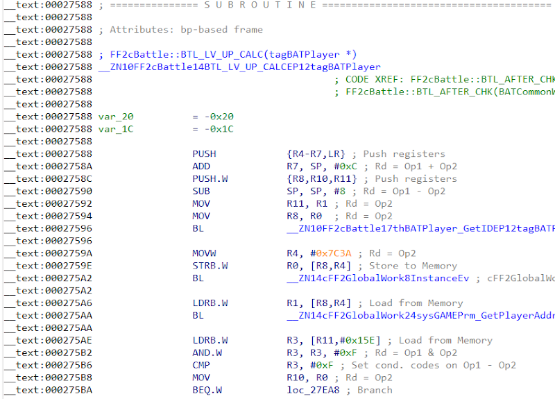 反組譯後的程序